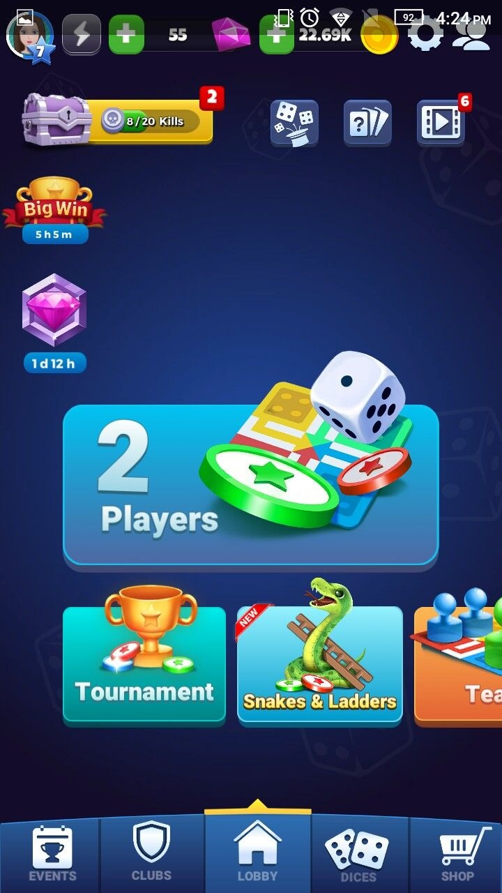 Lucky Day Competitions game